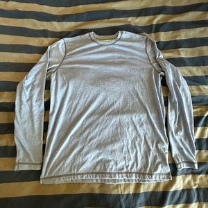 Blue orvis SPF fishing shirt